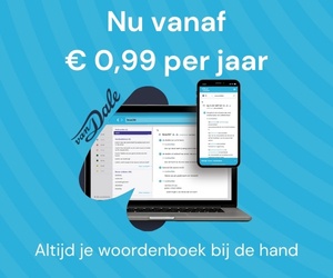 Van Dale op school banner 300x250